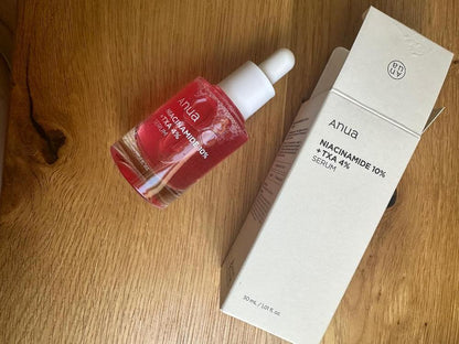 Anua Niacinamide 10% + TXA 4% Dark Spot Correcting Serum