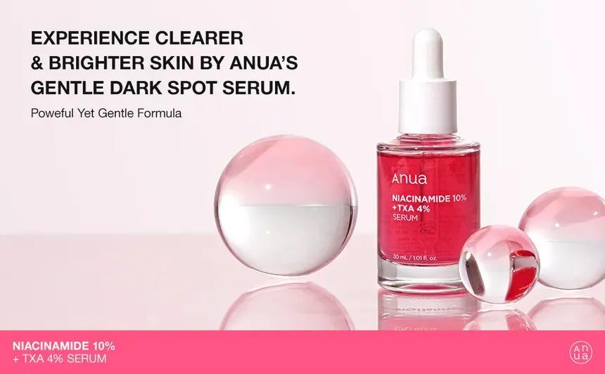 Anua Niacinamide 10% + TXA 4% Dark Spot Correcting Serum