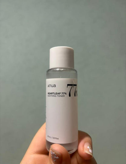 Anua Heartleaf 77% Soothing Toner Mini 40ml