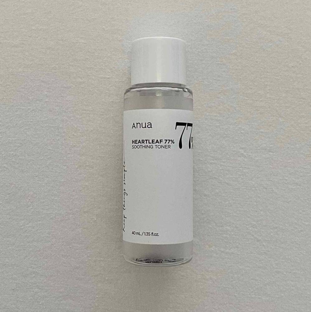 Anua Heartleaf 77% Soothing Toner Mini 40ml