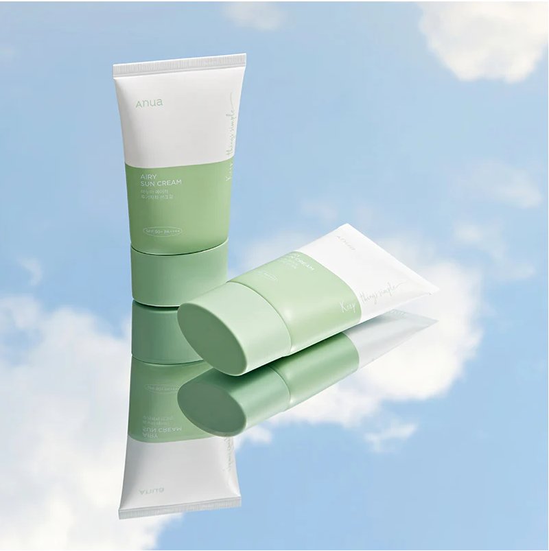 Airy Sun Cream Renewed Version 50ml