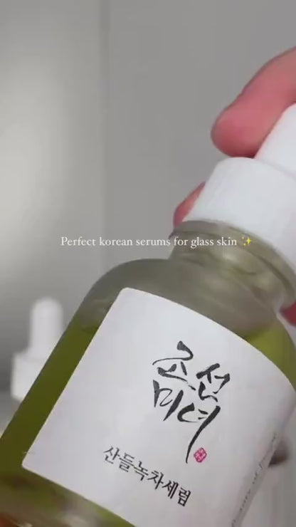 Calming Serum Green Tea + Panthenol 30ml